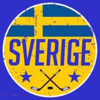 Sweden Ice Hockey Flag Jersey Supporter Sverige Fan Gift Meaningful Gift T-Shirt thumb 7