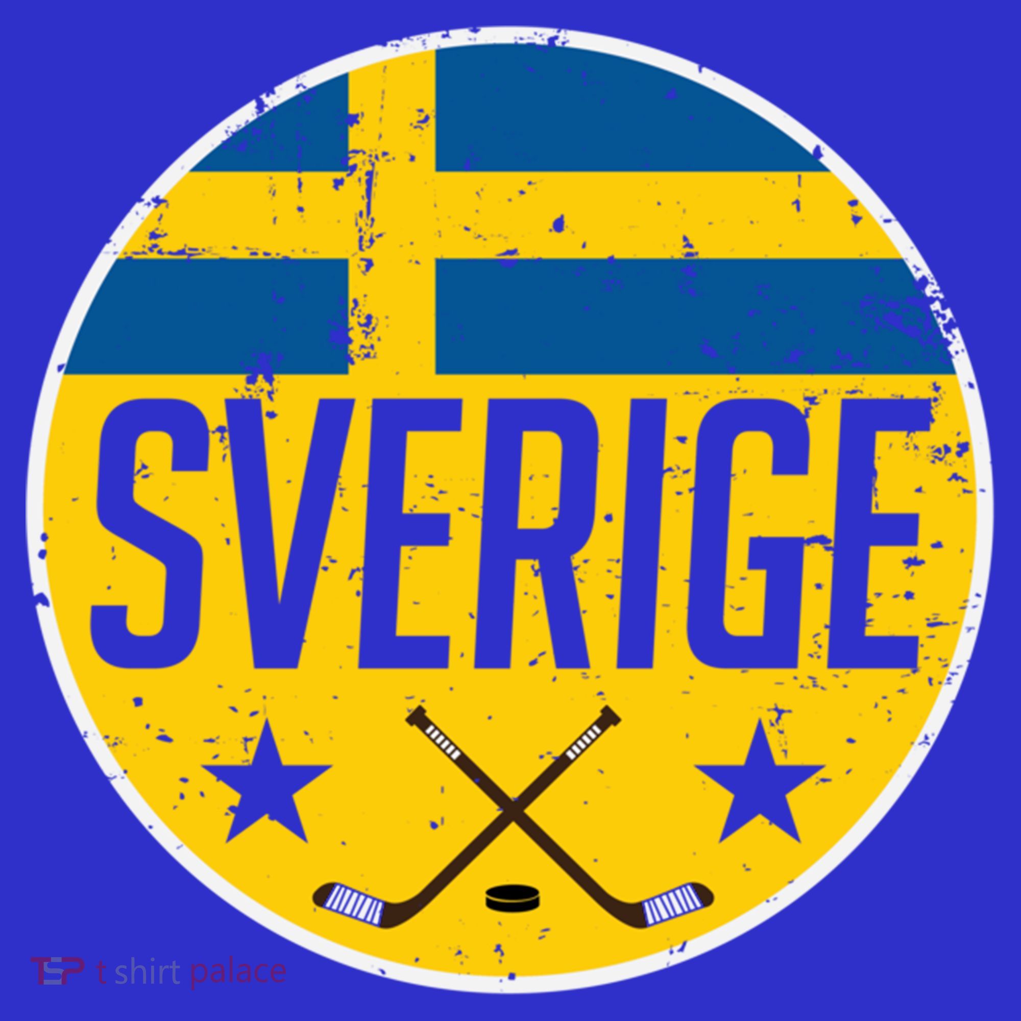 Sweden Ice Hockey Flag Jersey Supporter Sverige Fan Gift Meaningful Gift Women's Tank Top