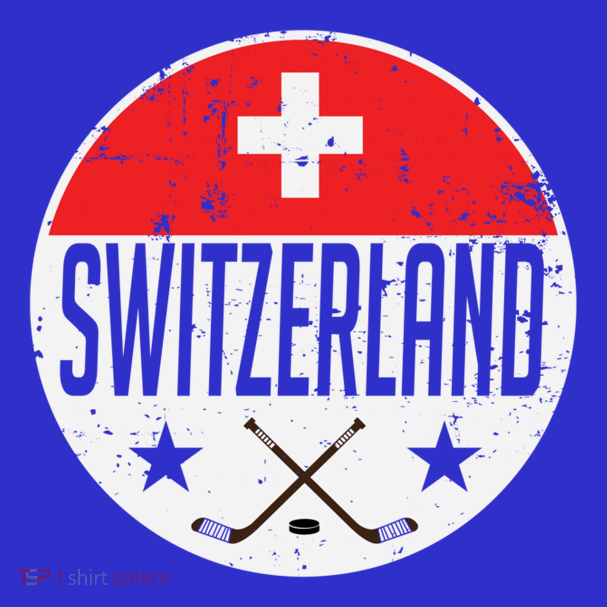 Switzerland Ice Hockey Flag Jersey Supporter Swiss Fan Cute Gift Women's Tank Top