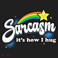 Sarcasm ItS How I Hug Tumbler thumb 3