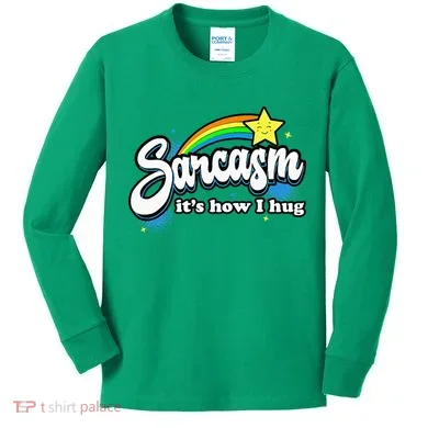 Kids Long Sleeve Shirt