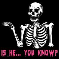 Skeleton Is He You Know Meme Tote Bag thumb 4