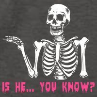 Skeleton Is He You Know Meme Vector Backpack thumb 2