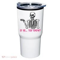 Skeleton Is He You Know Meme Tumbler thumb 0