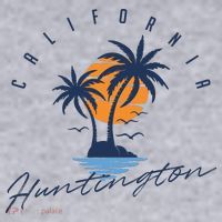Summer In Huntington Beach Californa Women's Sweatshirt thumb 2