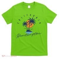 Summer In Huntington Beach Californa T-Shirt thumb 0
