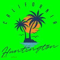 Summer In Huntington Beach Californa Coaster thumb 2