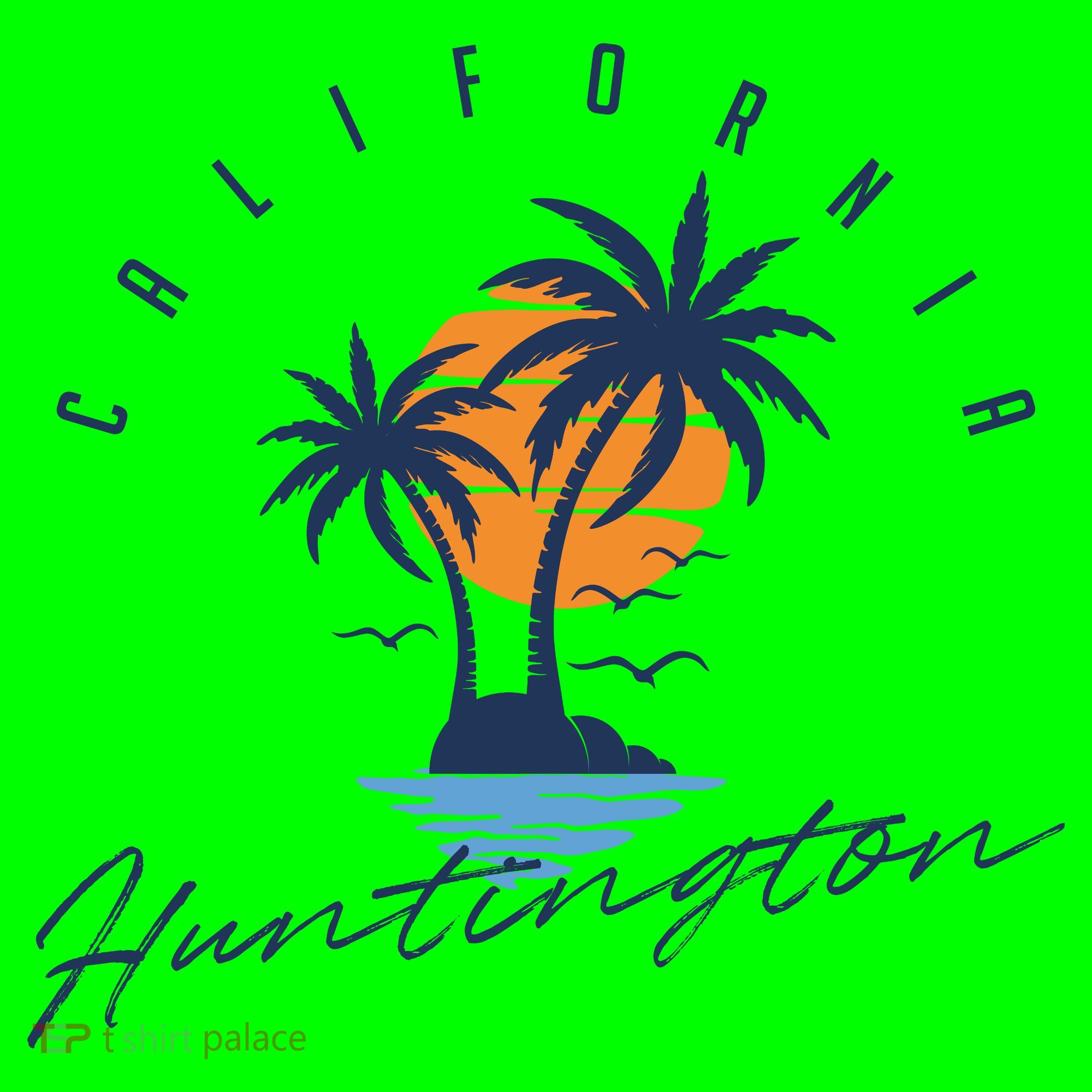 Summer In Huntington Beach Californa Mousepad