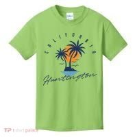 Summer In Huntington Beach Californa Kids T-Shirt thumb 0