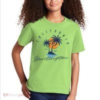 Summer In Huntington Beach Californa Kids T-Shirt thumb 2