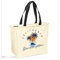 Summer In Huntington Beach Californa Tote Bag thumb 2