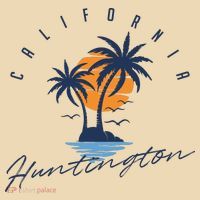 Summer In Huntington Beach Californa Tote Bag thumb 4