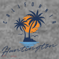 Summer In Huntington Beach Californa Toddler Hoodie thumb 2