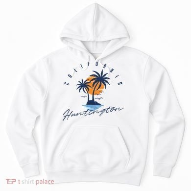 Summer In Huntington Beach Californa Hoodie