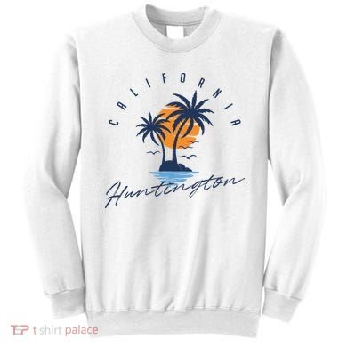 Summer In Huntington Beach Californa Sweatshirt