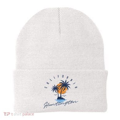 Summer In Huntington Beach Californa Beanie