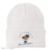 Summer In Huntington Beach Californa Beanie thumb 0