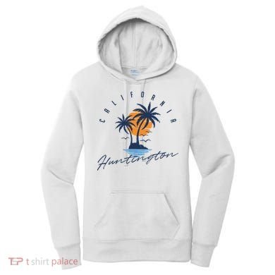 Summer In Huntington Beach Californa Women's Hoodie