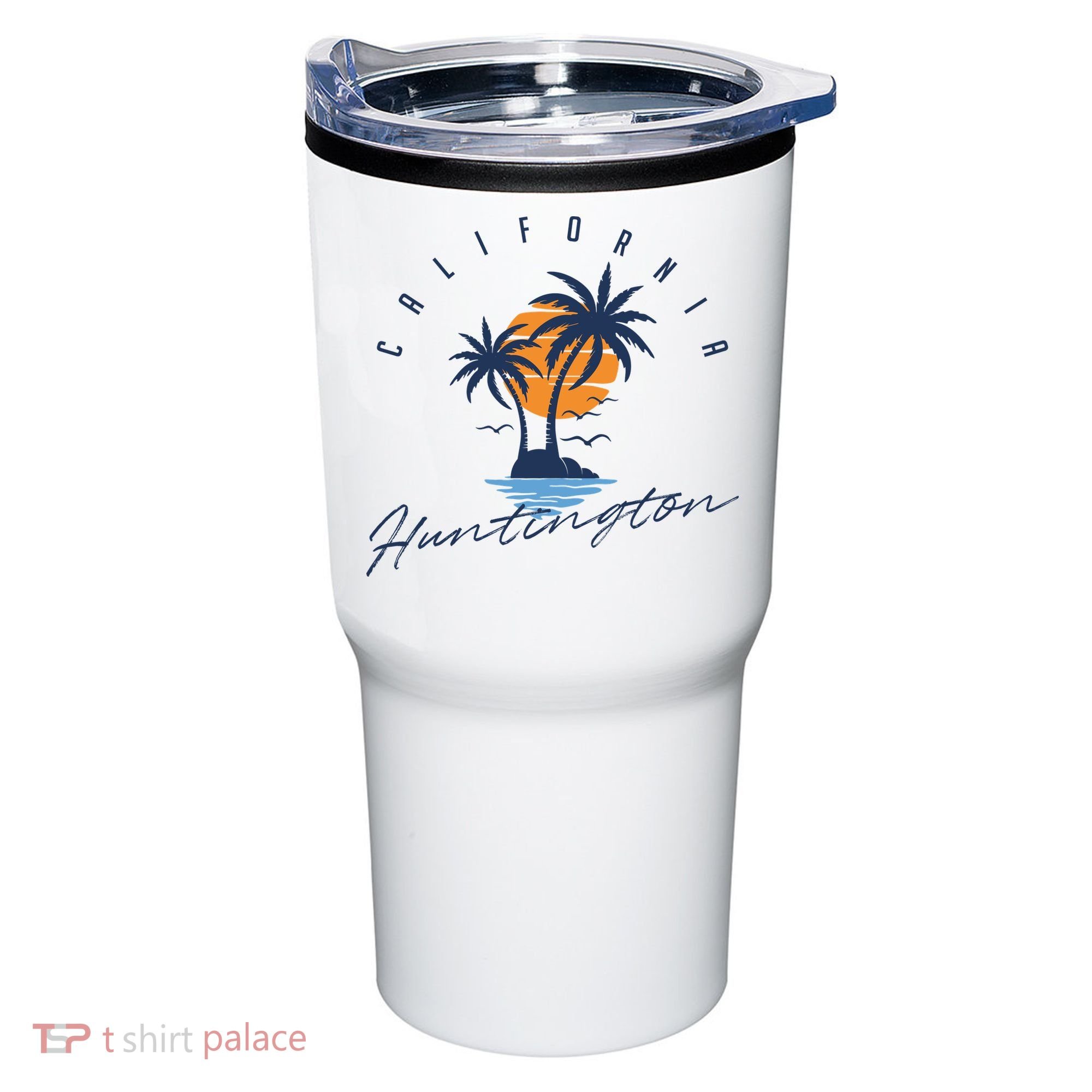 Summer In Huntington Beach Californa Tumbler