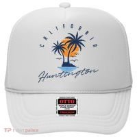 Summer In Huntington Beach Californa Hat thumb 0