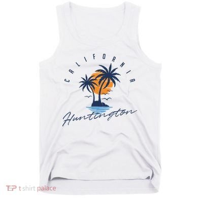 Summer In Huntington Beach Californa Tank Top