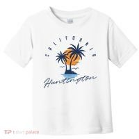 Summer In Huntington Beach Californa Toddler T-Shirt thumb 0