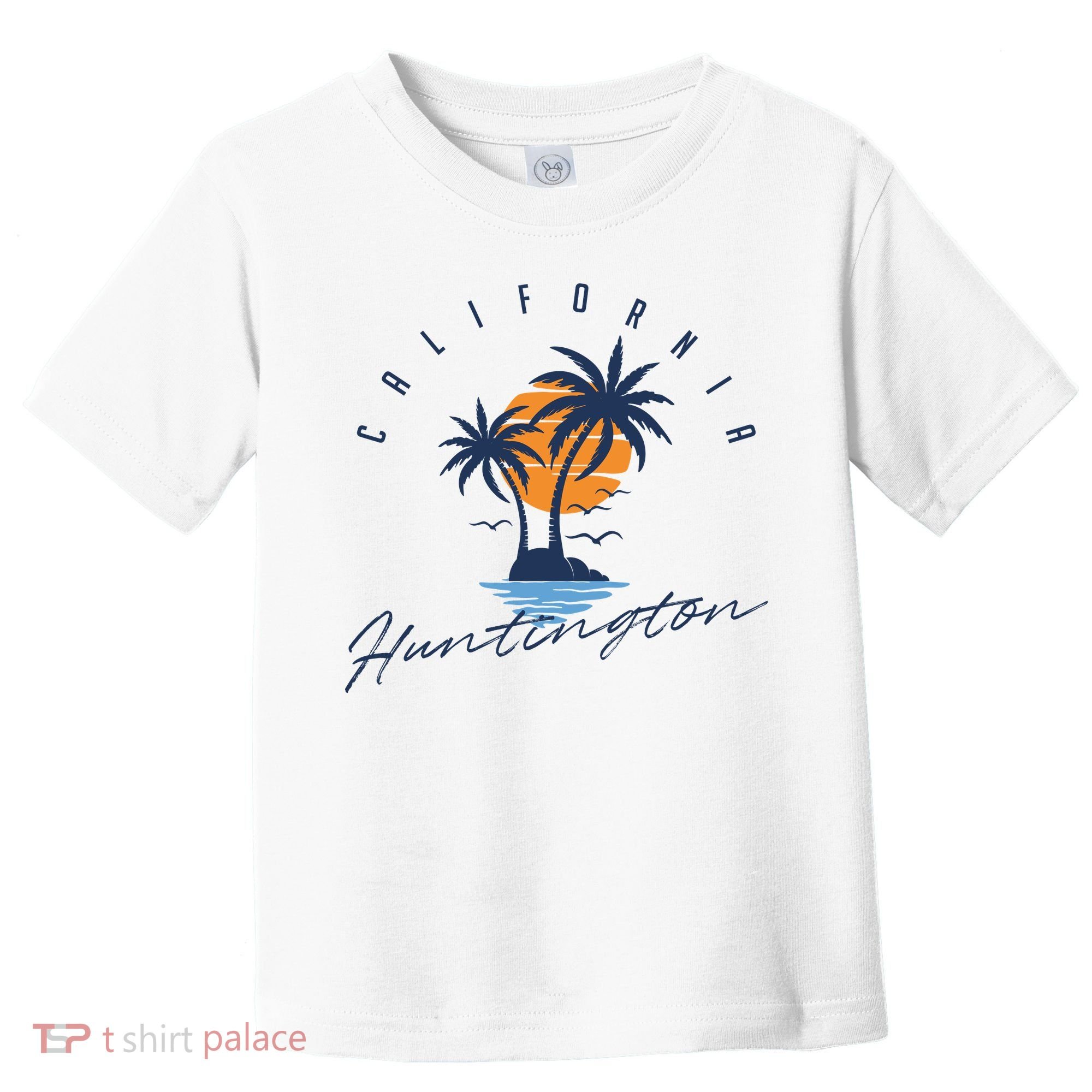 Summer In Huntington Beach Californa Toddler T-Shirt