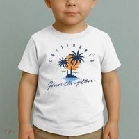 Summer In Huntington Beach Californa Toddler T-Shirt thumb 2