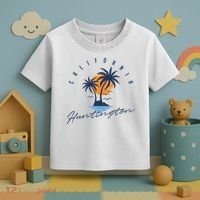 Summer In Huntington Beach Californa Toddler T-Shirt thumb 3
