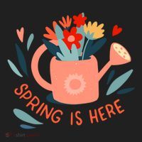 Spring Is Here Gardening Floral Women's Sweatshirt thumb 2