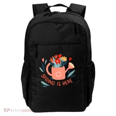 Spring Is Here Gardening Floral Backpack