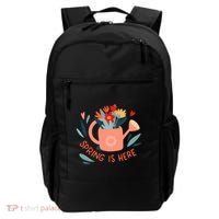 Spring Is Here Gardening Floral Backpack thumb 0