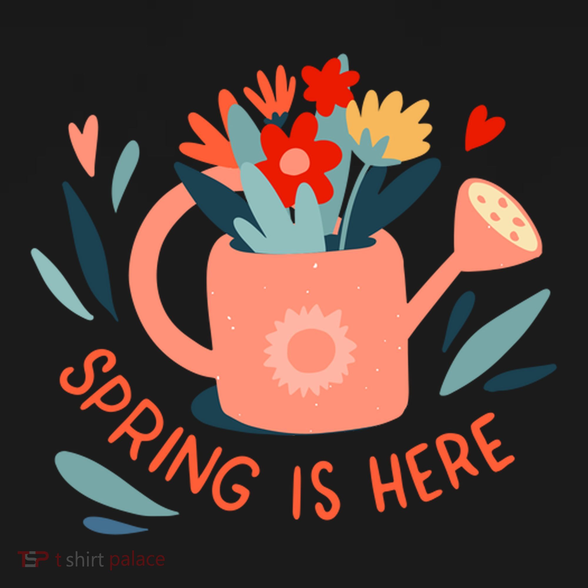Spring Is Here Gardening Floral Tote Bag