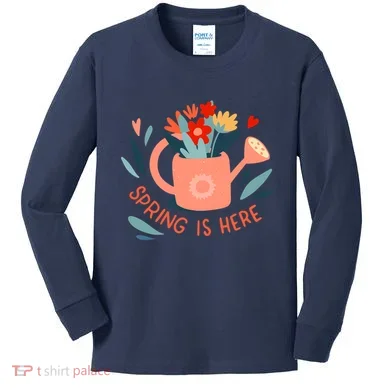 Kids Long Sleeve Shirt