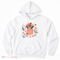 Spring Is Here Gardening Floral Hoodie thumb 0