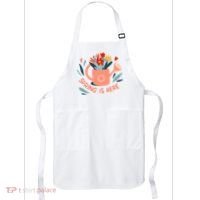 Spring Is Here Gardening Floral Apron thumb 0
