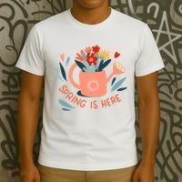 Spring Is Here Gardening Floral T-Shirt thumb 3