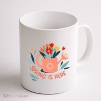 Spring Is Here Gardening Floral Coffee Mug thumb 1