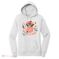 Spring Is Here Gardening Floral Women's Hoodie thumb 0