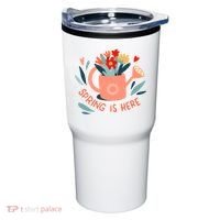 Spring Is Here Gardening Floral Tumbler thumb 0