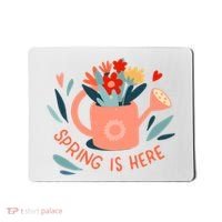 Spring Is Here Gardening Floral Mousepad thumb 0
