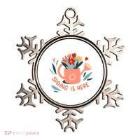 Spring Is Here Gardening Floral Ornament thumb 0