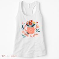 Spring Is Here Gardening Floral Women's Tank Top thumb 0