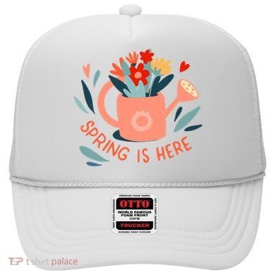 Spring Is Here Gardening Floral Hat