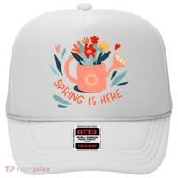 Spring Is Here Gardening Floral Hat thumb 0