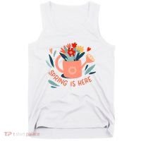 Spring Is Here Gardening Floral Tank Top thumb 0
