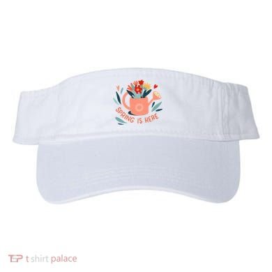Spring Is Here Gardening Floral Visor