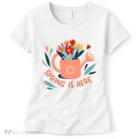 Spring Is Here Gardening Floral Women's T-Shirt thumb 0