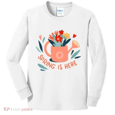 Kids Long Sleeve Shirt
