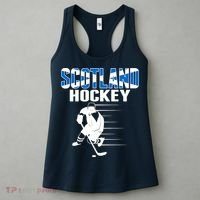 Scotland Ice Hockey Lovers Jersey Scottish Hockey Team Fans Premium Women's Tank Top thumb 3
